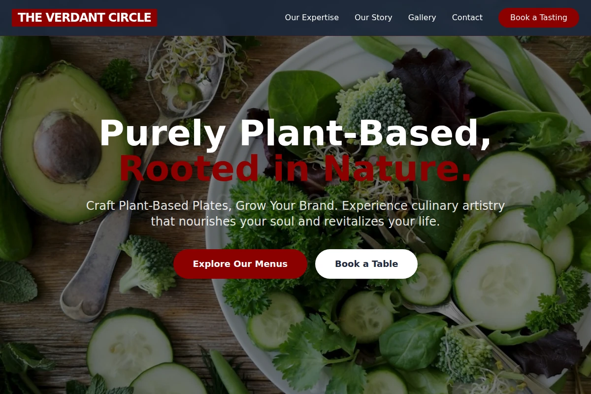 Organic Vegan Food