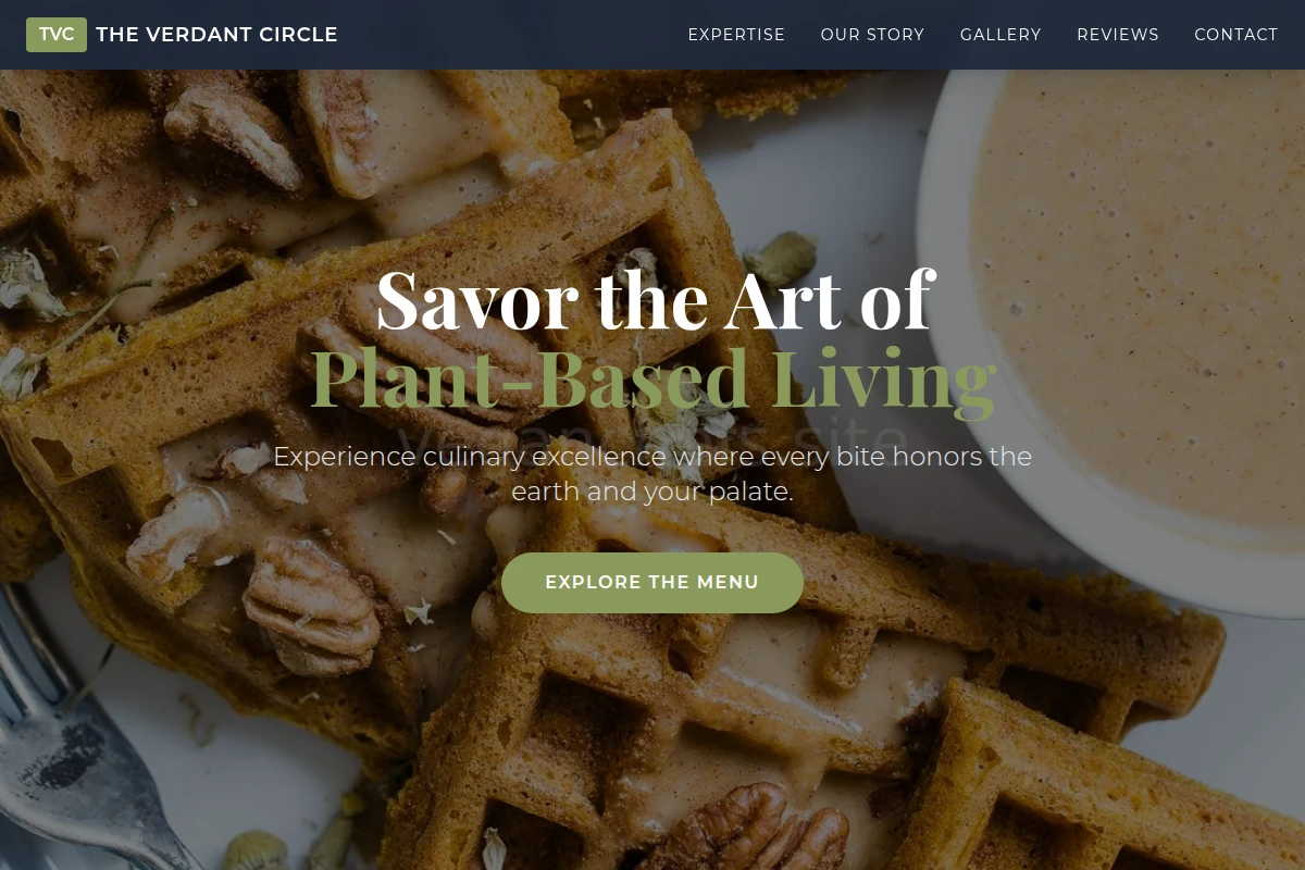 Palate Vegan Food