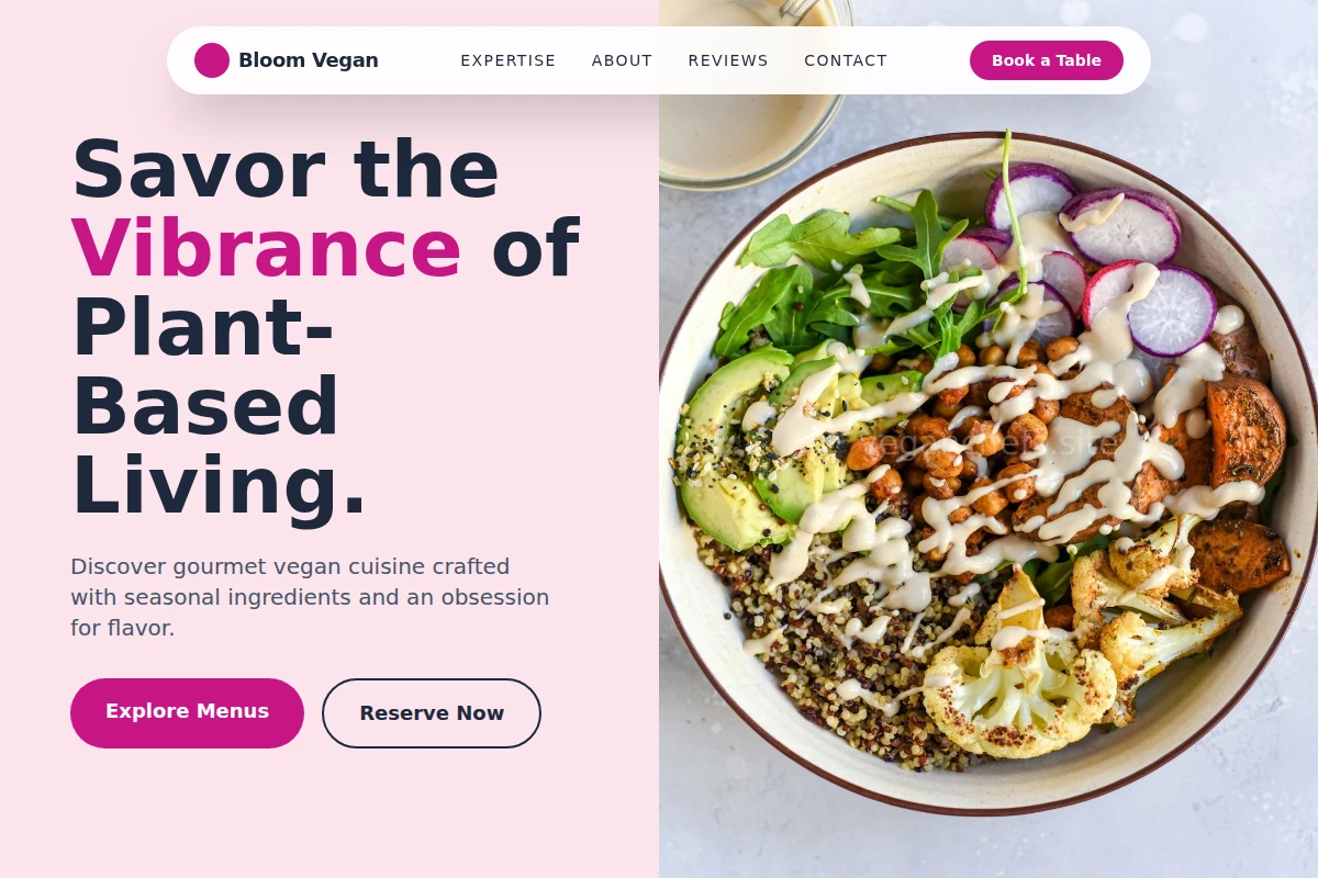 Bloom Vegan Food
