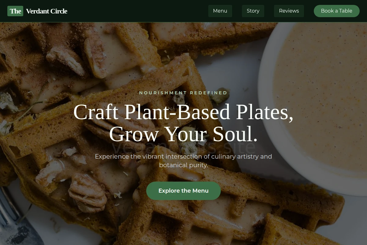 PlantPower Vegan Food