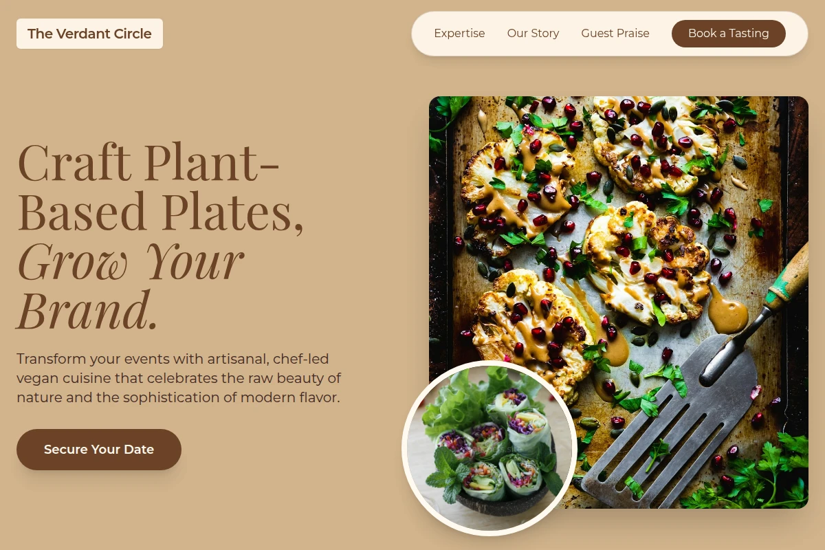 Macerate Vegan Food