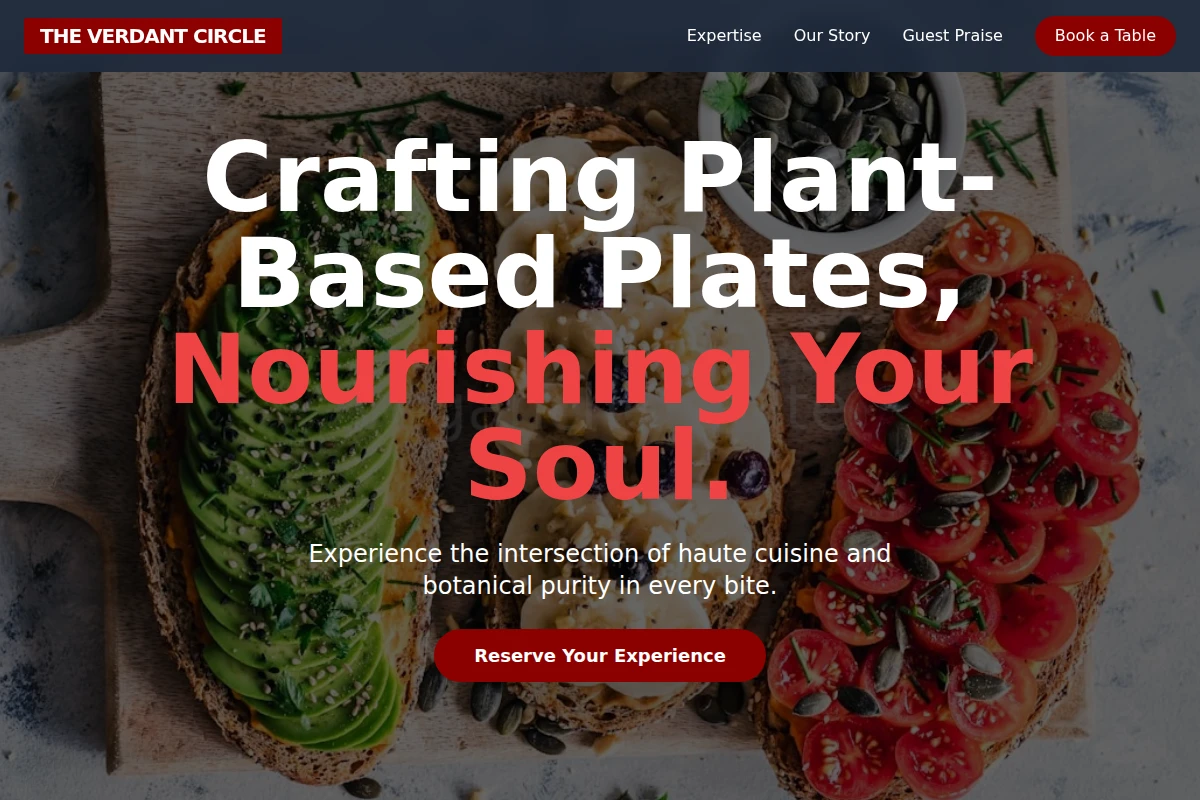 Puree Vegan Food