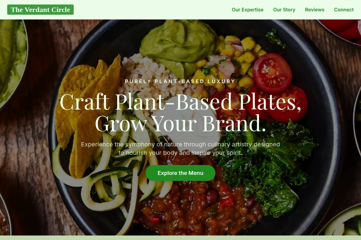 Artisan Vegan Food